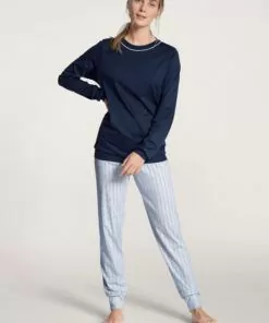 Calida Sweet dreams - Pysj, Peacoat Blue