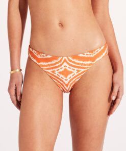 Mønstret seafolly bikinitruse Zanzibar