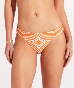 Mønstret seafolly bikinitruse Zanzibar