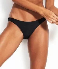 Seafolly Essentials - Bikiniunderdel, Svart
