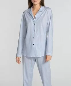 Calida Sweet Dreams - Pysj, Peacoat Blue