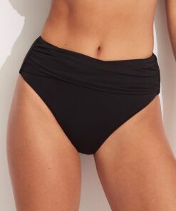 Seafolly Collective – Bikiniunderdel, Svart