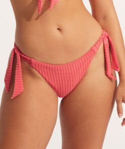 Seafolly Havana - Hipster Tie Side, Sunkissed Coral