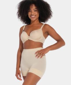 Magic comfort hold-in shorts latte