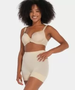 Magic comfort hold-in shorts latte