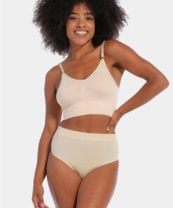 Magic comfort hold-in stringtruse latte