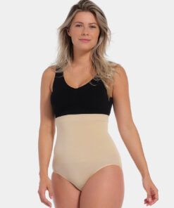 Magic comfort waistnipper hold-in truse latte