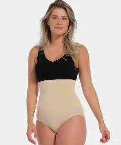 Magic comfort waistnipper hold-in truse latte