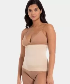 Magic waist nipper hold-in magebånd latte