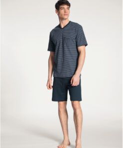 Calida Relax Streamline - Pysj, Dark Sapphire