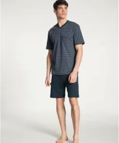Calida Relax Streamline - Pysj, Dark Sapphire