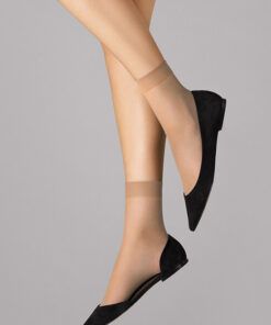 Wolford Individual 10 - Sokk, Fairly Light