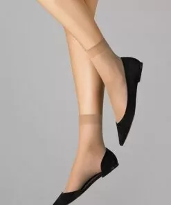 Wolford Individual 10 - Sokk, Fairly Light
