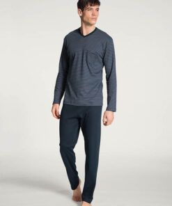 Calida Relax Streamline - Pysj, Dark Saphire