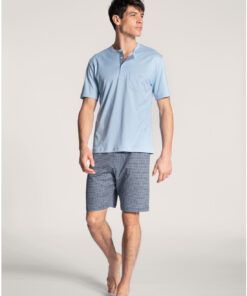 Calida Men Relax Choice - Pysj, Placid Blue