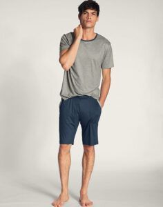 calida-100-nature-kort-pysjamas-gravel-mele