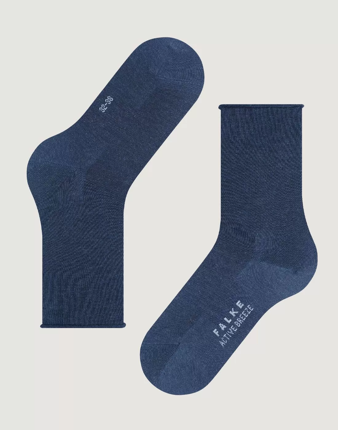 Falke sokk Active Breeze Blåmelert