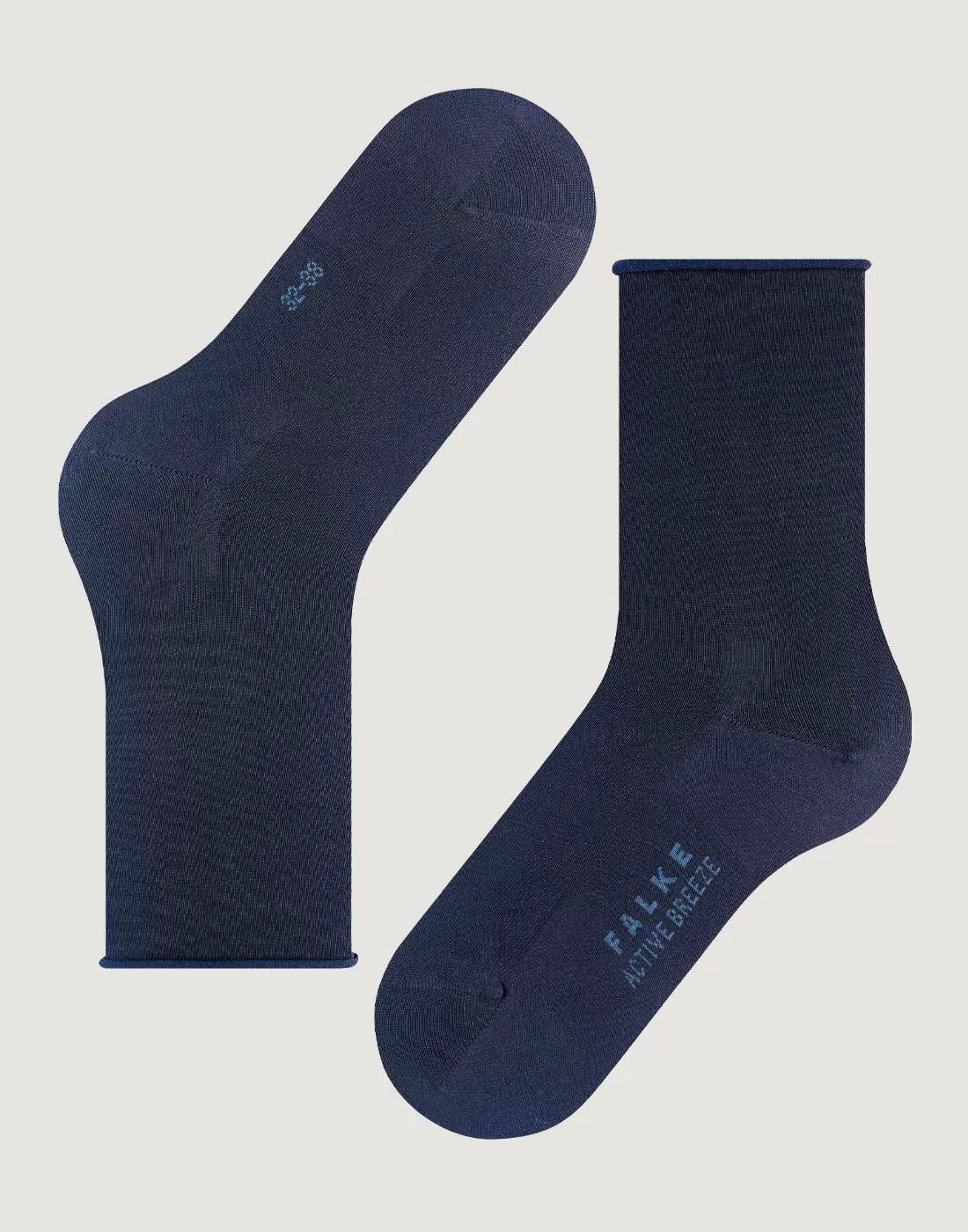 Falke sokk blå