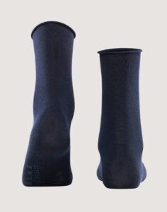 Falke sokk Active Breeze blå bak