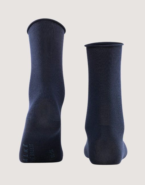 Falke sokk Active Breeze blå bak