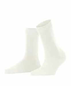 Falke ClimaWool - Sokk, Offwhite