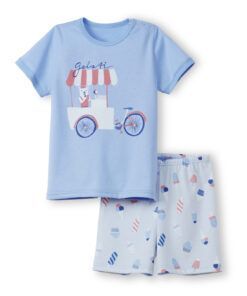Calida Icecream 1-7 år - Pysj, Vista Blue