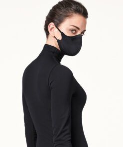 Wolford Munnbind /Maske, Classic Fit. Unisex. Velg mellom 2 størrelser