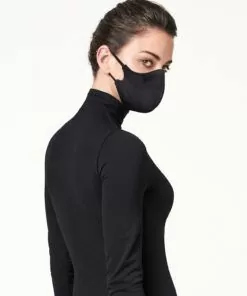 Wolford Munnbind /Maske, Classic Fit. Unisex. Velg mellom 2 størrelser