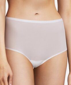 Chantelle Soft Stretch – Høy truse, Hvit