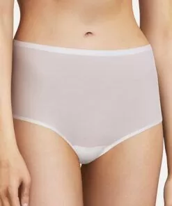 Chantelle Soft Stretch – Høy truse, Hvit