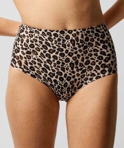 Chantelle Soft Stretch - Høy Truse, Leopard