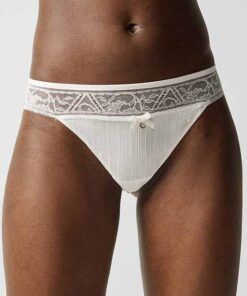 Chantelle Alto - Stringtruse, Milk