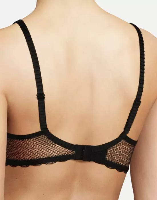 Chantelle Push up svart rygg