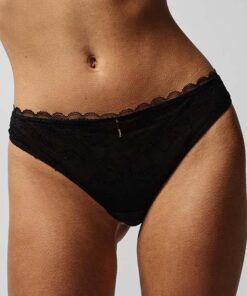 Chantelle Waltz - Stringtruse, Svart