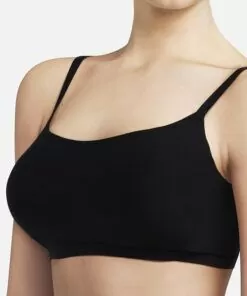 Chantelle Soft Stretch – Padded Bralette, Svart