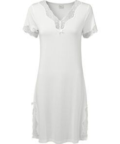 Pearl - Nattkjole, Off white