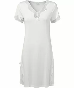 Pearl - Nattkjole, Off white