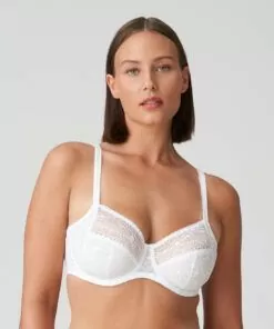 Prima donna twist epirus uvattert bh hvit