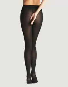falke cotton touch strømpebukse black svart
