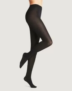 falke cotton touch strømpebukse black svart