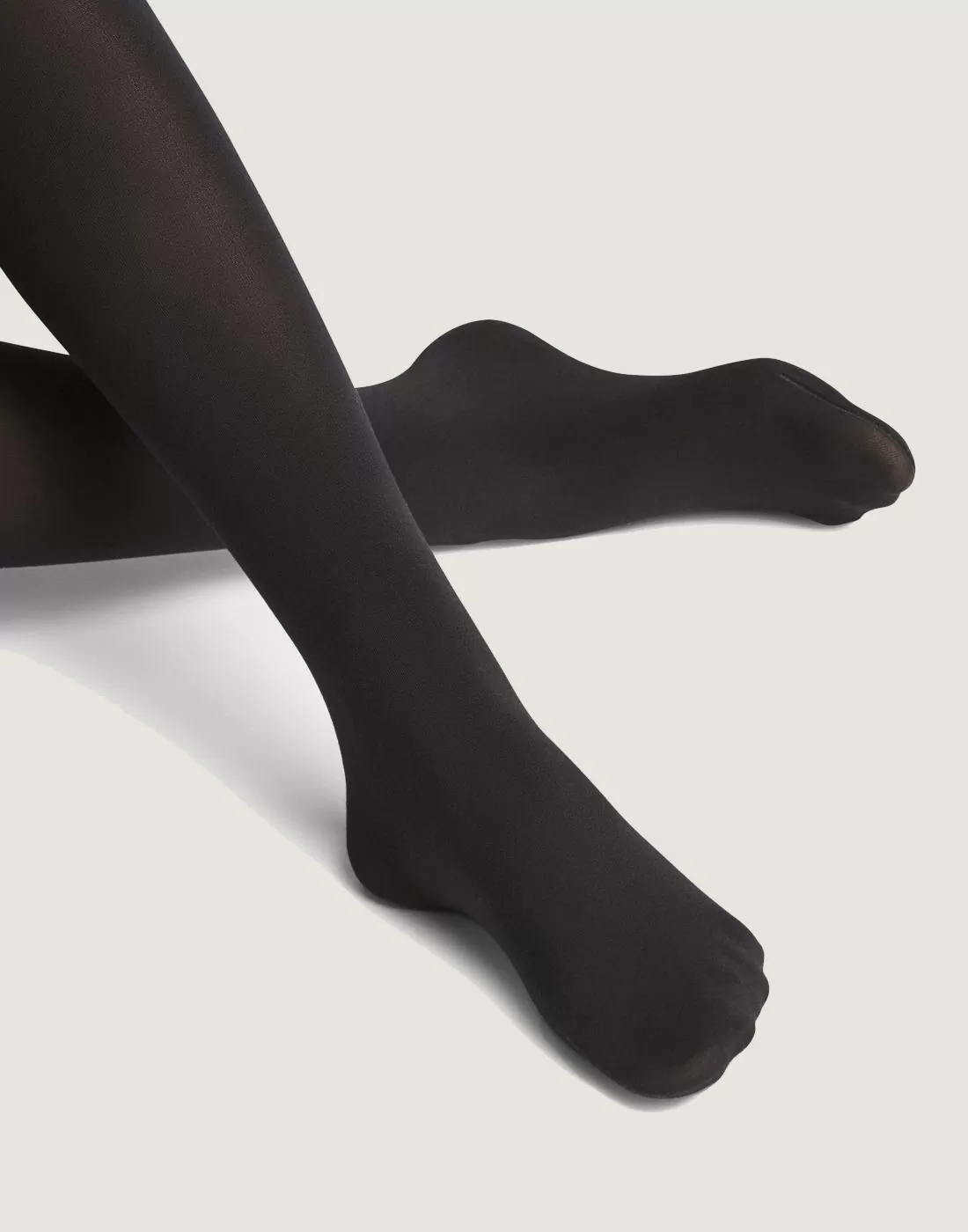 falke cotton touch strømpebukse black svart