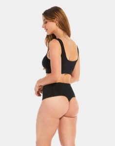 magic comfort stringtruse hold-in truse svart
