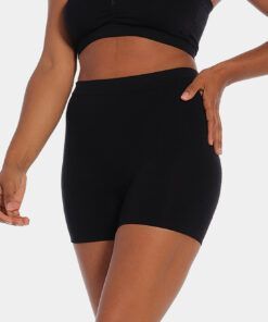 hold-in shorts i svart