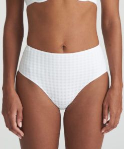 Marie jo avero 500411 white hvit høy truse