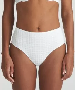 Marie jo avero 500411 white hvit høy truse