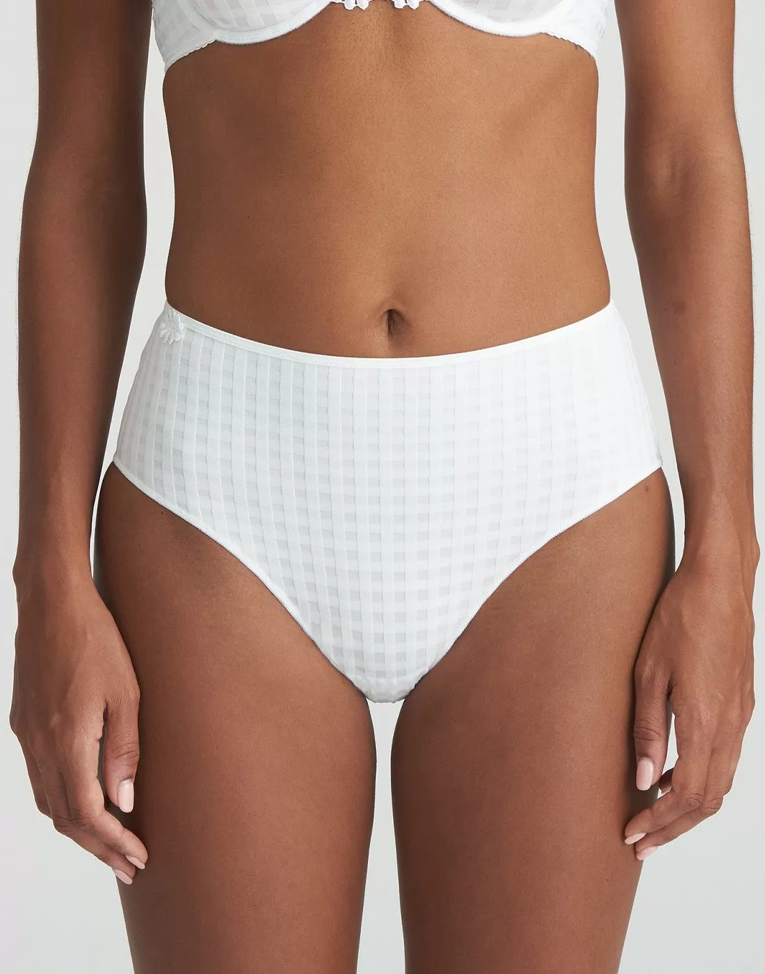 Marie jo avero 500411 white hvit høy truse