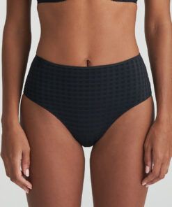 Marie jo Avero 500411 høy truse sort black