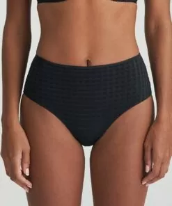 Marie jo Avero 500411 høy truse sort black