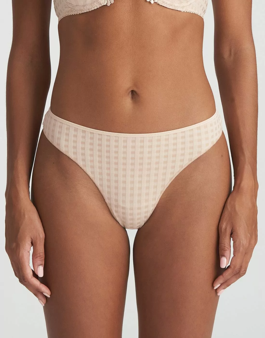 Marie jo avero string 600410 caffe latte