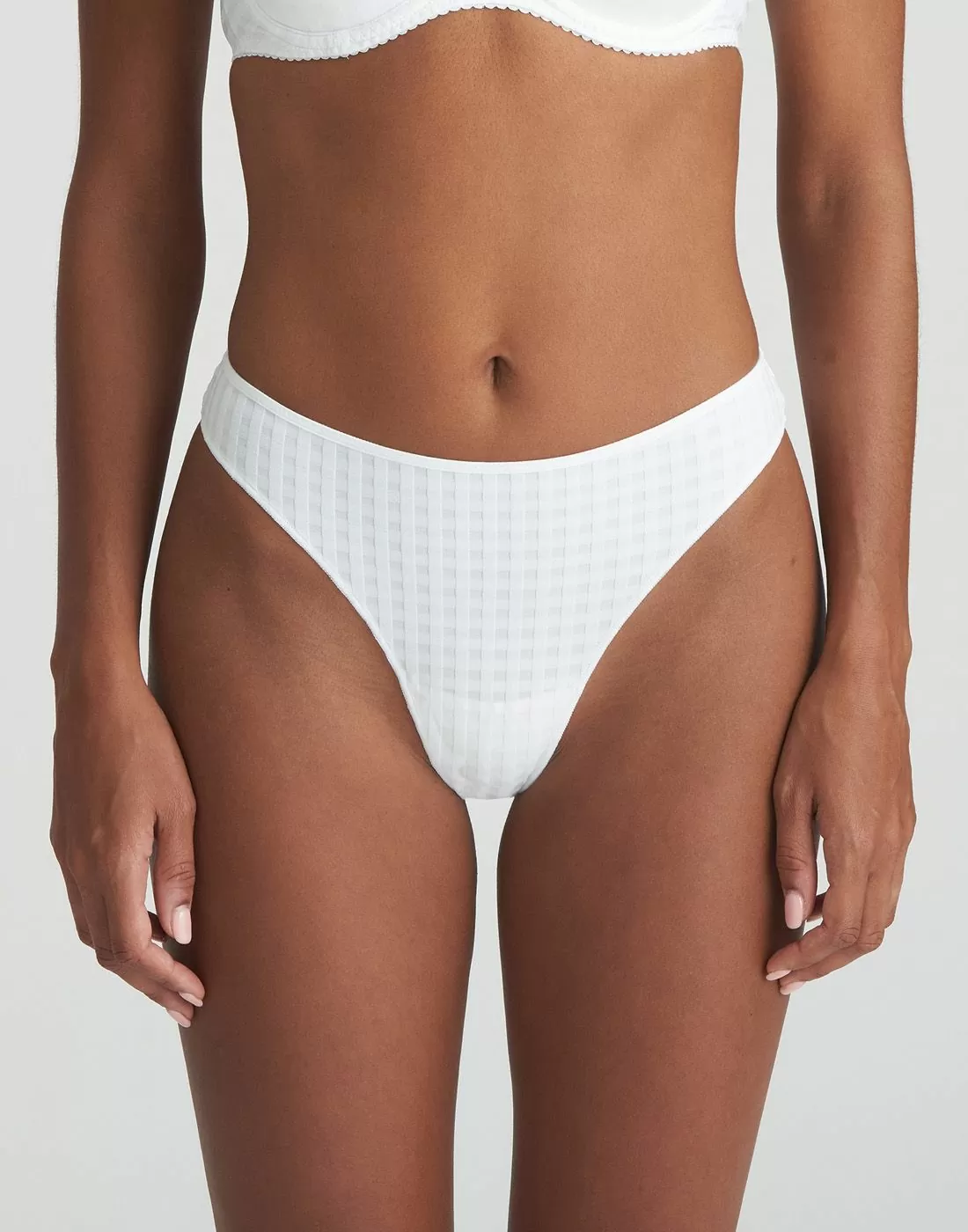 Marie jo avero white 600410 string